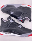 Air Jordan 4 Retro "Bred Reimagined" 2024 New Size 10.5