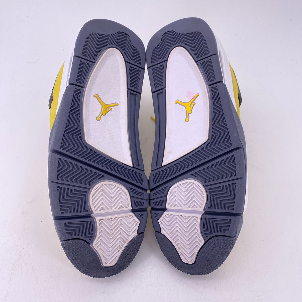 Air Jordan (GS) 4 Retro "Lightning" 2021 Used Size 7Y