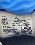 Air Jordan (GS) 6 Retro "Unc" 2022 Used Size 5.5Y