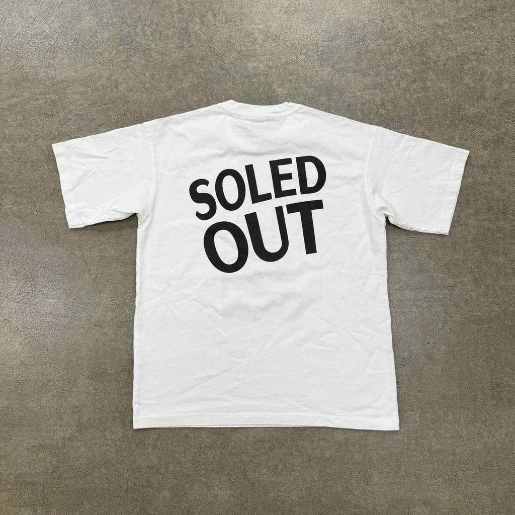 Soled Out T-Shirt "BADA BING" White New Size L