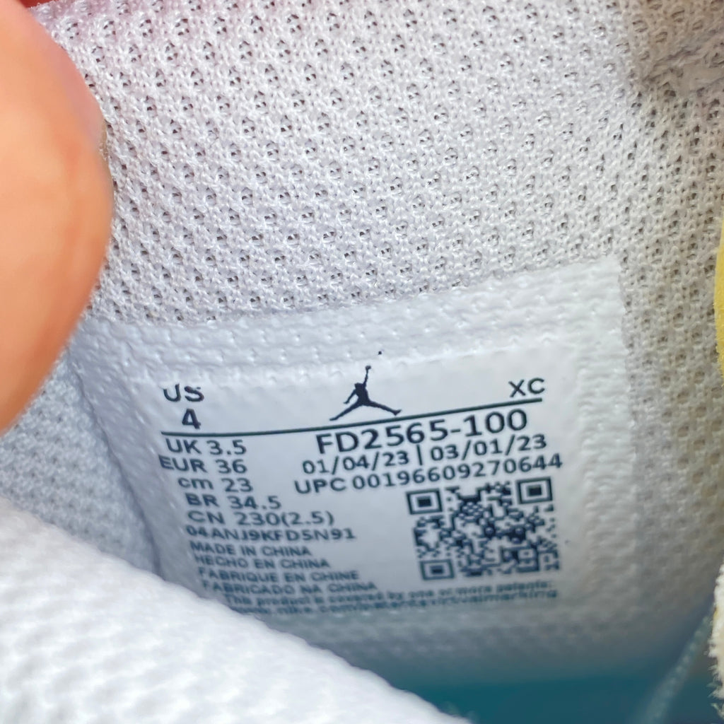 Air Jordan 1 Retro High OG "Union Bephie'S Beauty" 2023 New Size 4