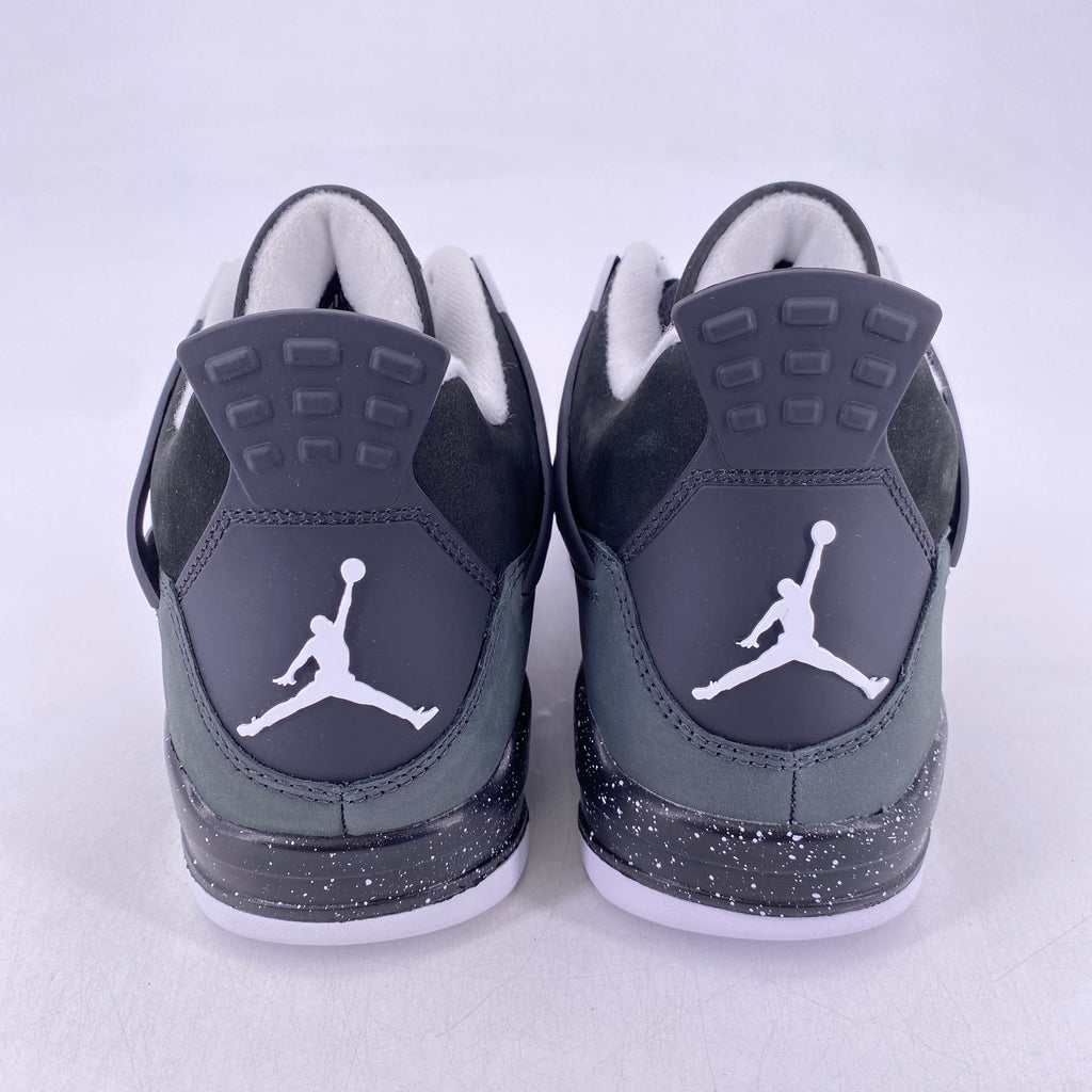 Air Jordan 4 Retro "Fear" 2024 New Size 10.5