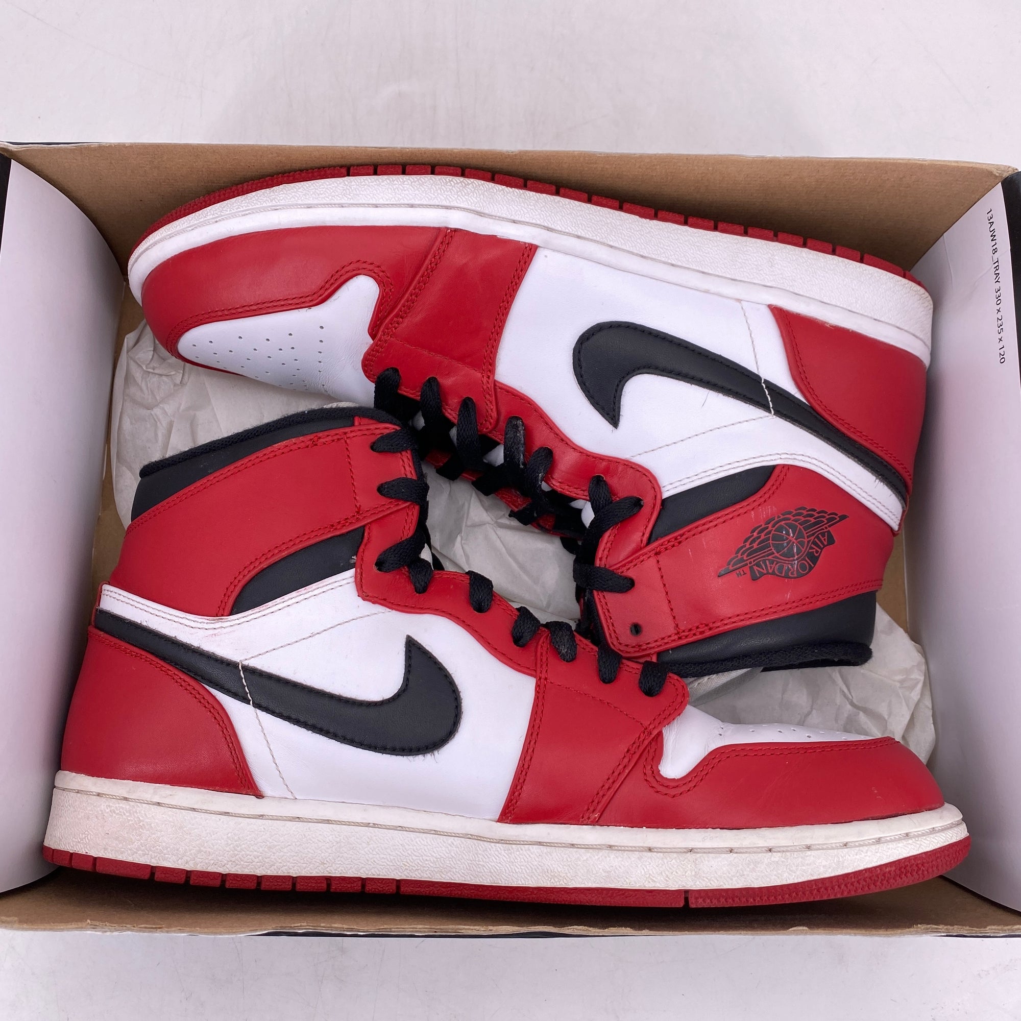 Air Jordan 1 Retro High OG &quot;Chicago&quot; 2013 Used Size 11