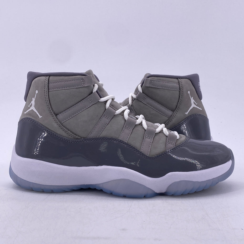 Air Jordan 11 Retro "Cool Grey" 2021 New Size 10