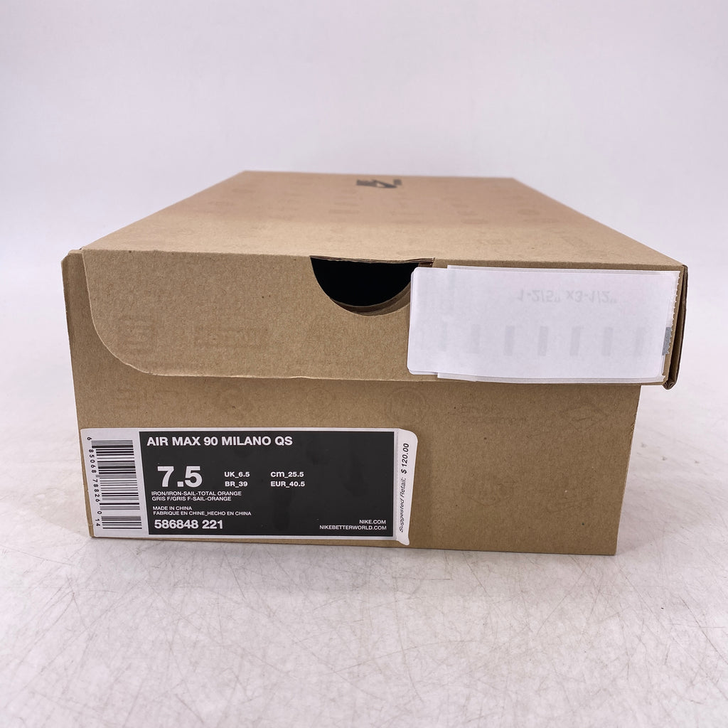 Nike Air Max 90 "Home Turf Milan" 2013 New Size 7.5