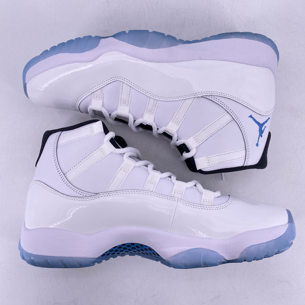 Air Jordan 11 Retro "LEGEND BLUE" 2024 New Size 10