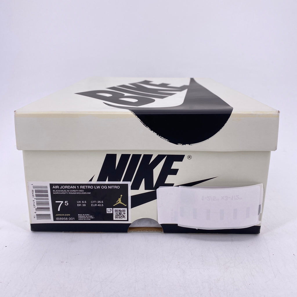 Air Jordan 1 Retro Low "Nigel Better With Time" 2025 New Size 7.5