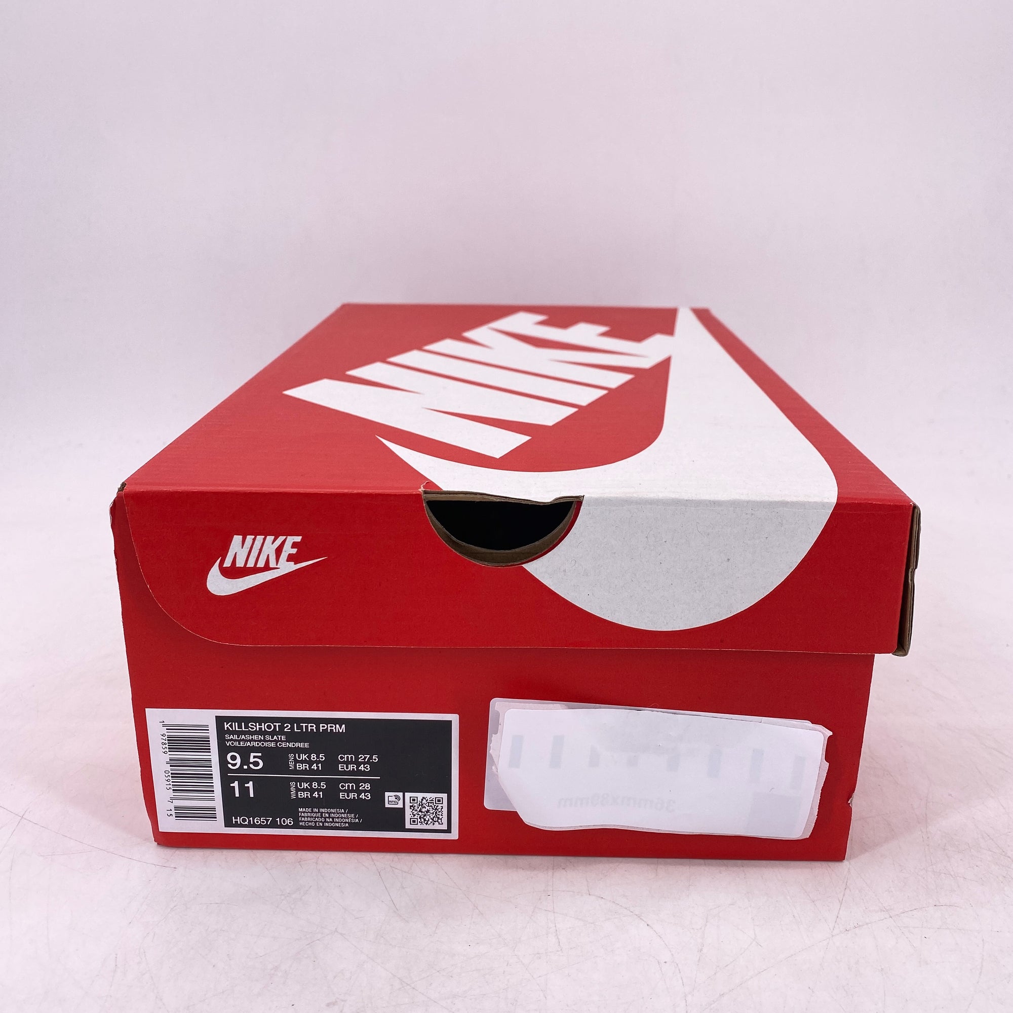 Nike Killshot 2 LTR &quot;Sail Blue&quot; 2024 New Size 9.5