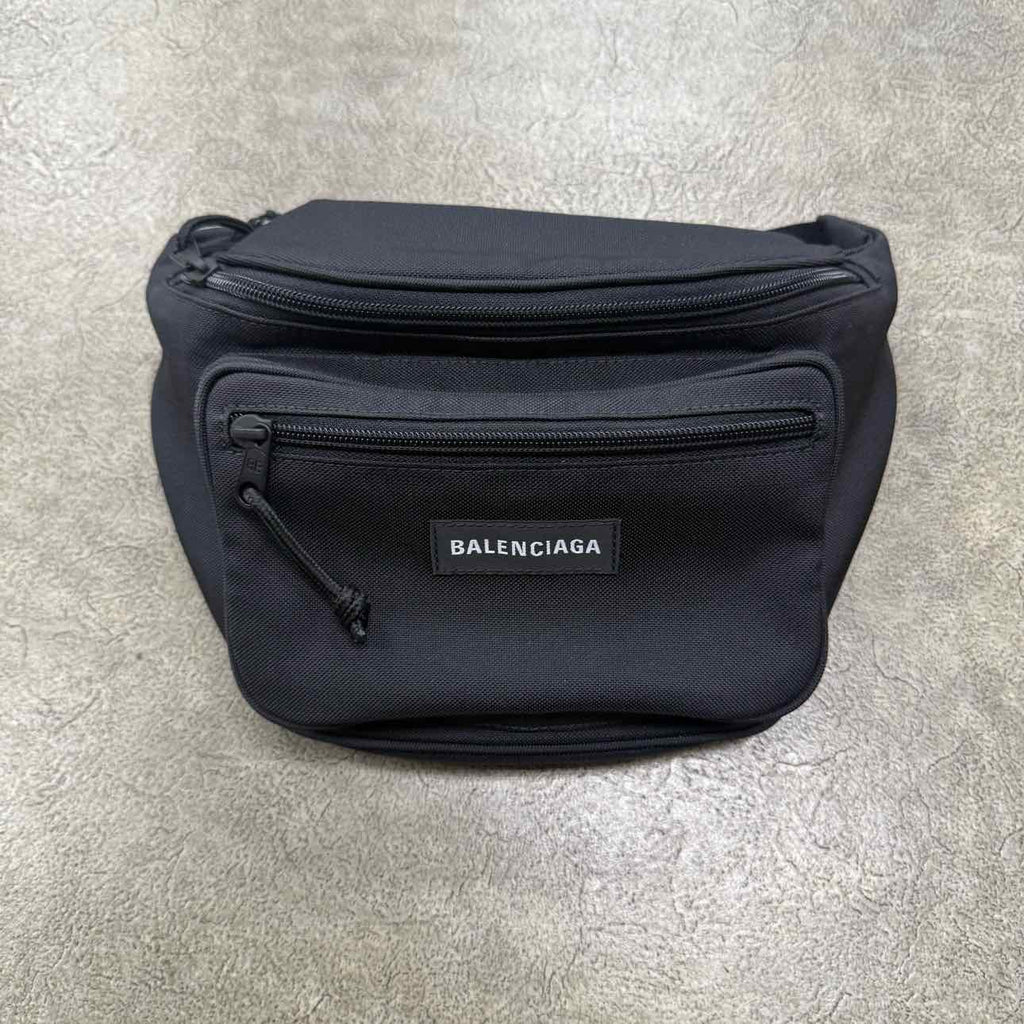 Balenciaga Crossbody "EXPLORER" New Black Size OS