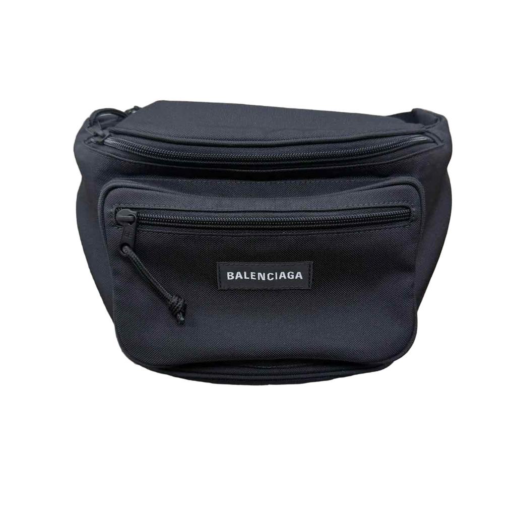 Balenciaga Crossbody "EXPLORER" New Black Size OS