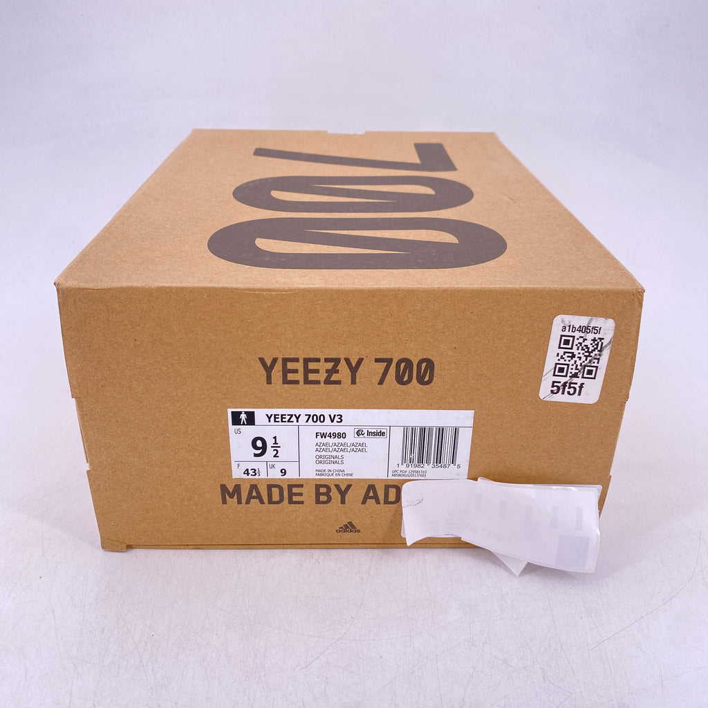 Adidas 700 v3 "Azael" 2019 New Size 9.5
