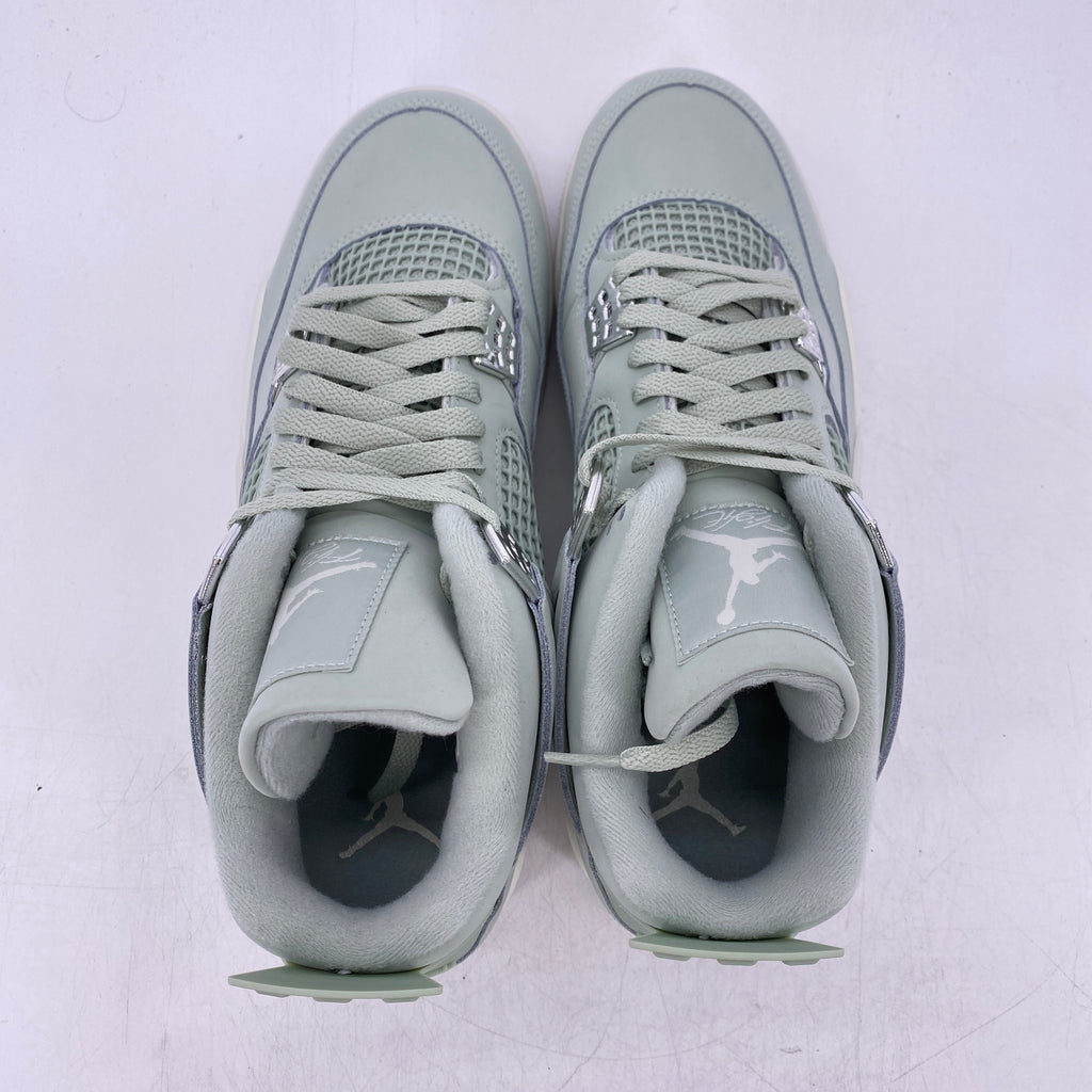Air Jordan (W) 4 Retro "Seafoam Sail" 2025 New Size 11.5W