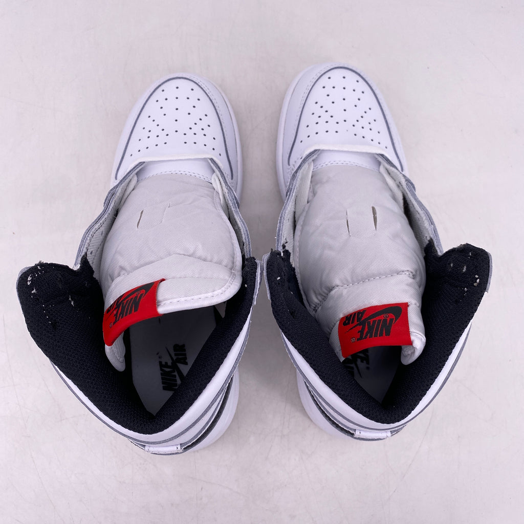 Air Jordan (GS) 1 Retro High OG "Ying Yang White" 2016 New Size 6Y