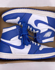 Air Jordan 1 Retro High OG "Storm Blue" 2016 Used Size 10.5