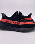 Adidas 350 v2 "Core Black Red" 2016 Used Size 10.5