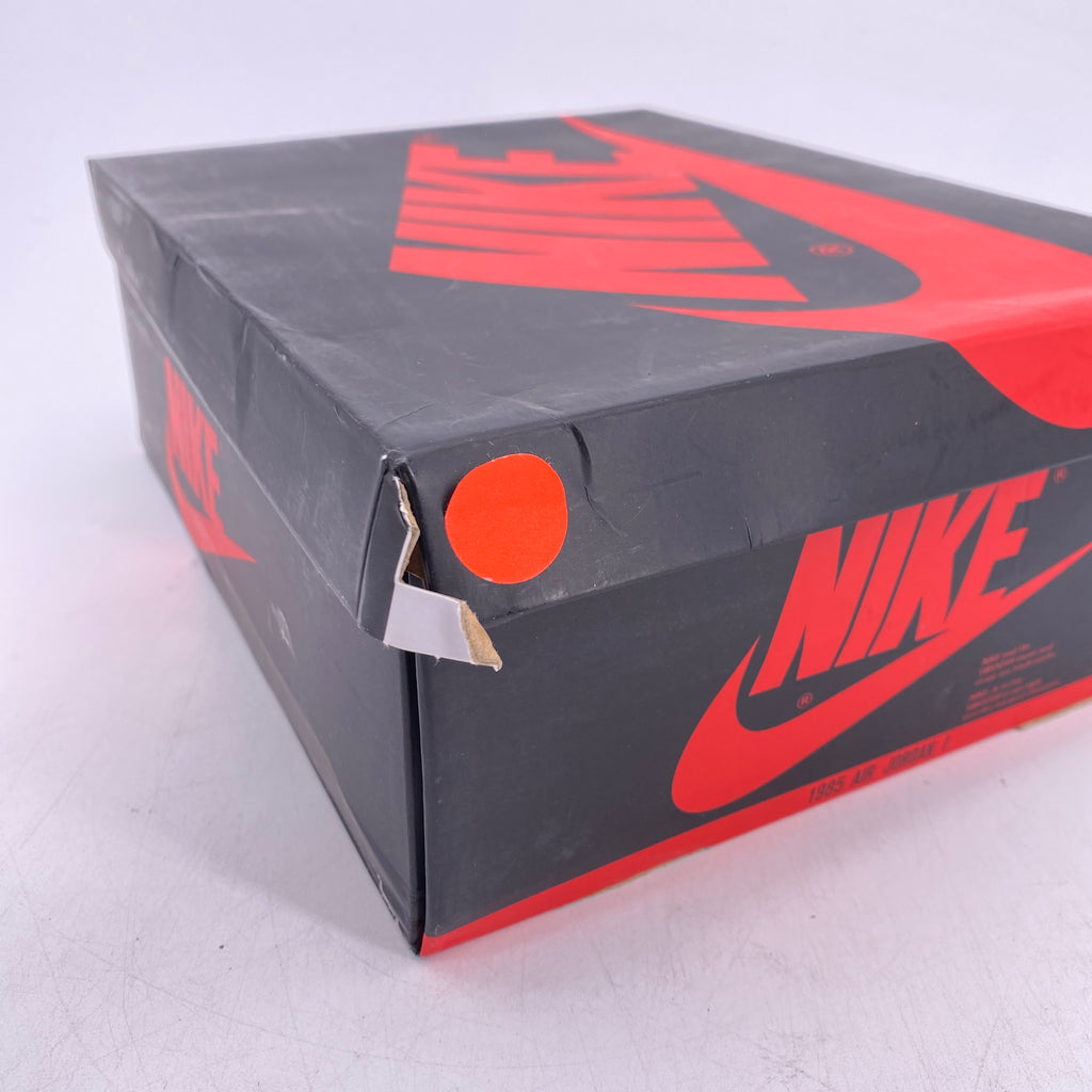 Air Jordan (GS) 1 Retro High OG "Royal Toe" 2020 New Size 5Y