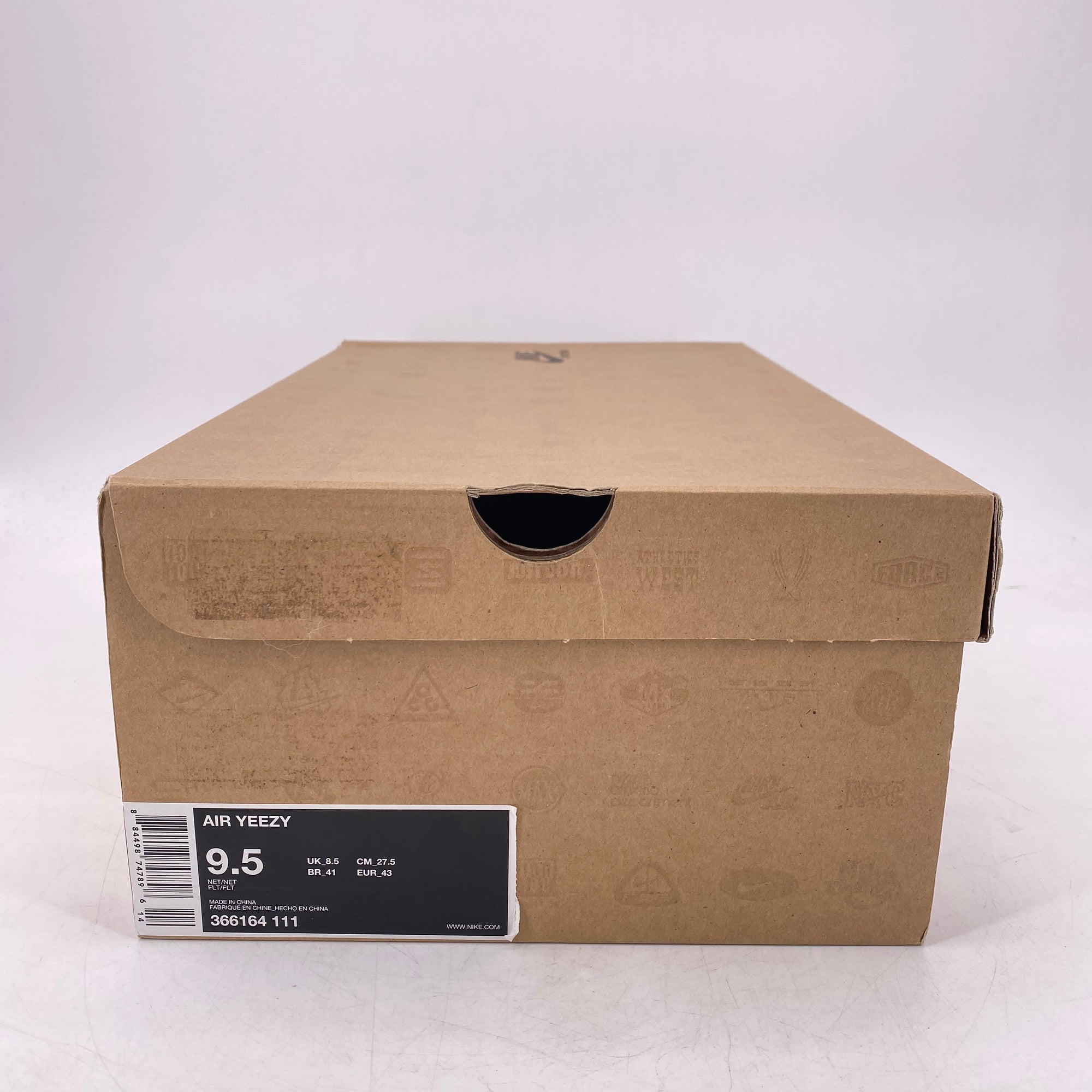 Nike Air Yeezy &quot;Net Tan&quot; 2009 New Size 9.5