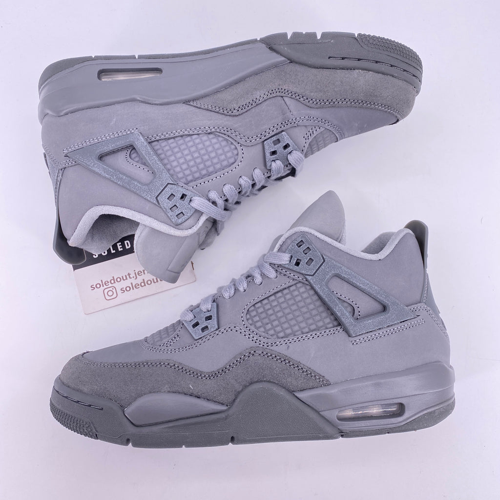 Air Jordan (GS) 4 Retro "Wet Cement" 2024 New Size 7Y