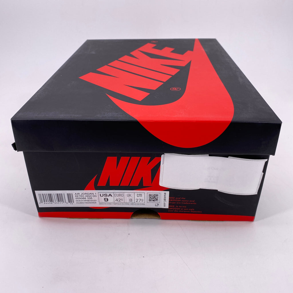 Air Jordan 1 Retro High OG "Mocha" 2020 New Size 9