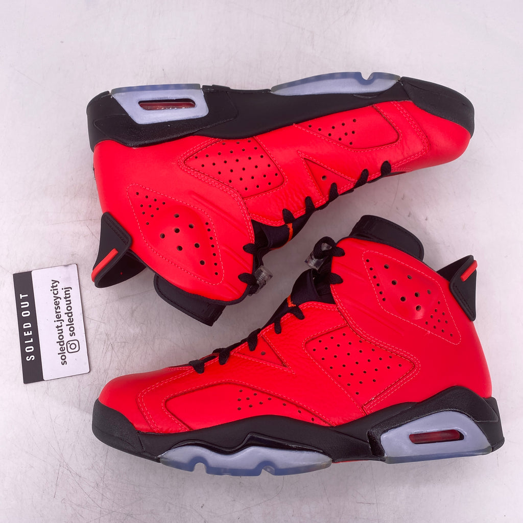 Air Jordan 6 Retro "Infrared 23" 2014 New Size 9