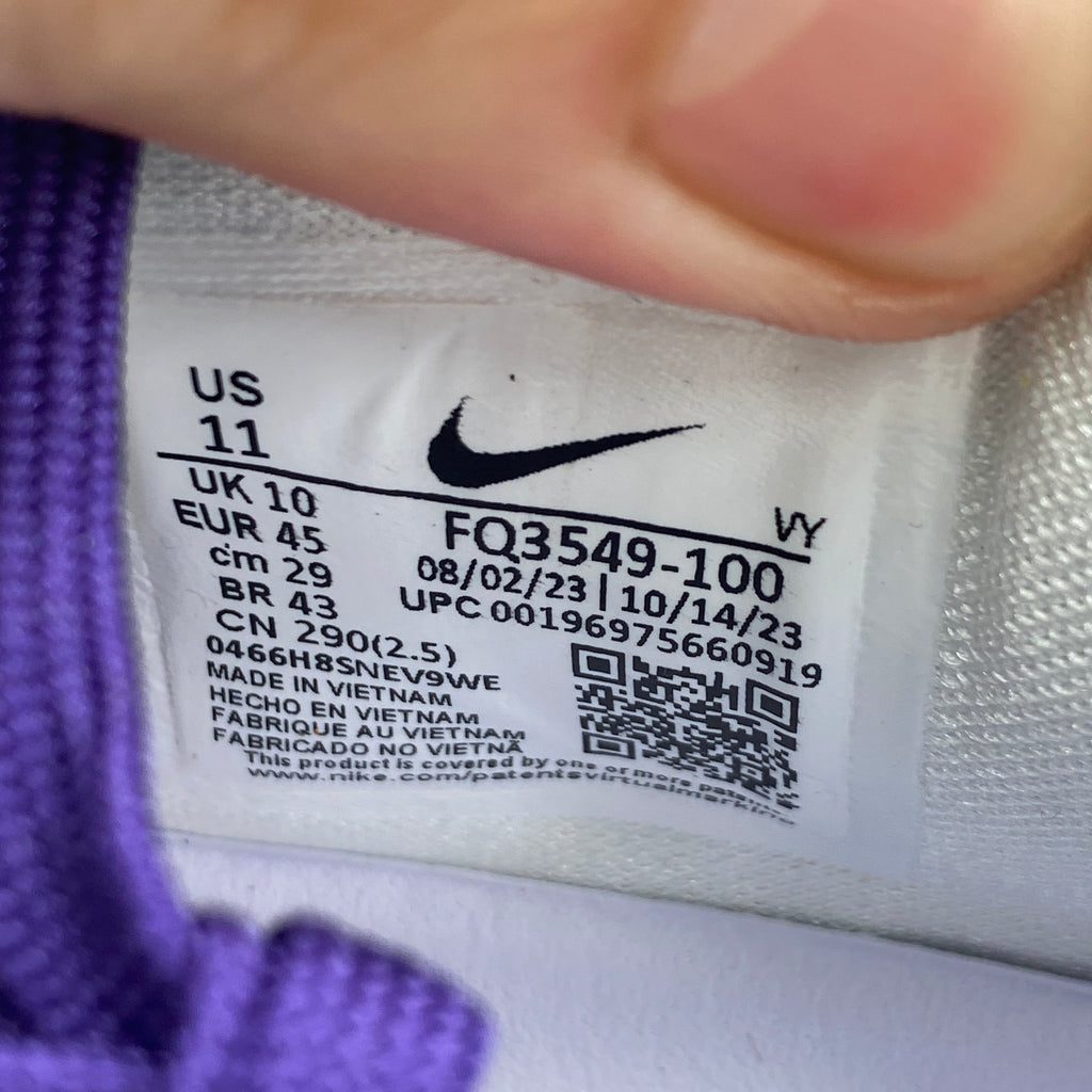 Nike Kobe 8 Protro "Court Purple" 2024 New Size 11
