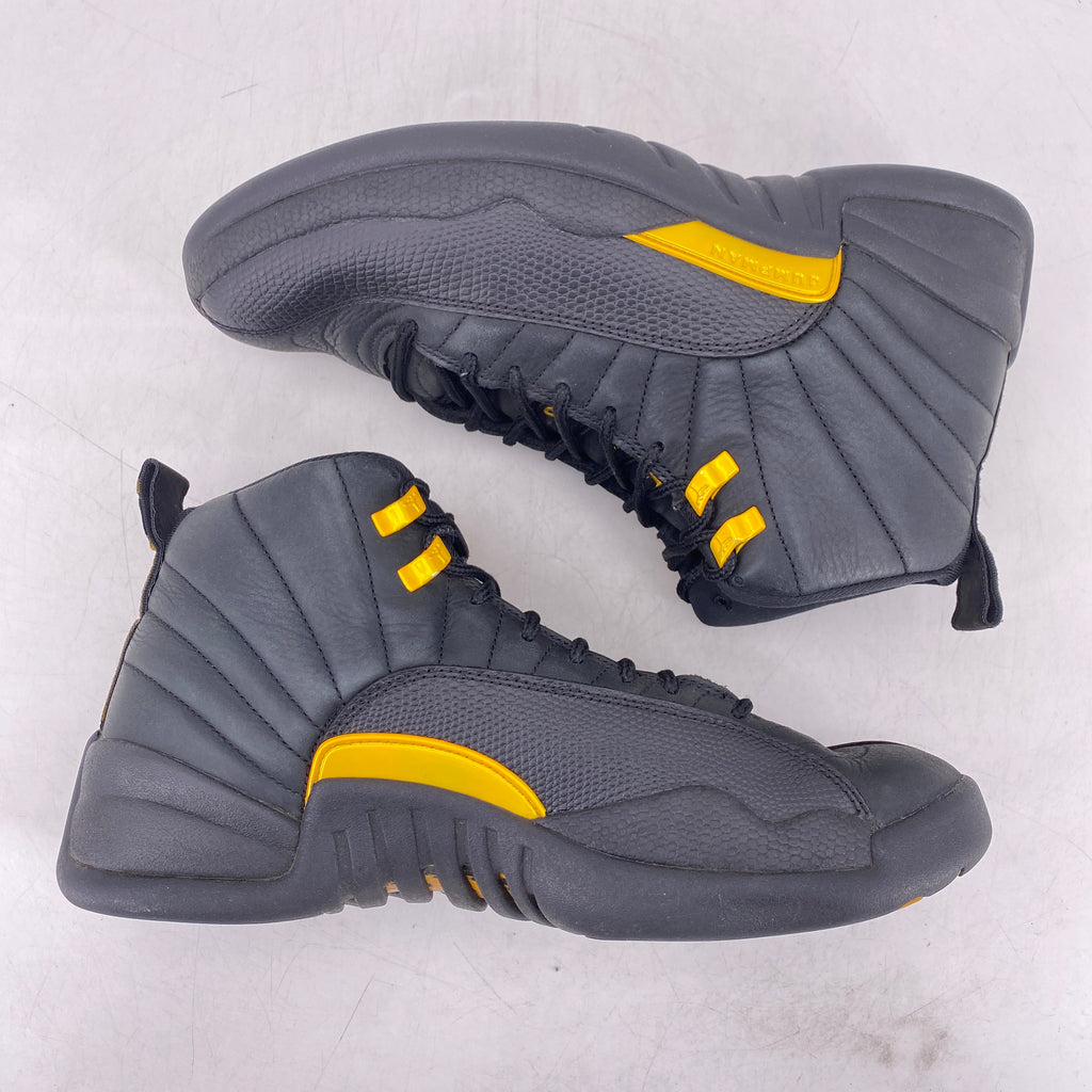 Air Jordan 12 Retro "Black Taxi" 2022 Used Size 9.5