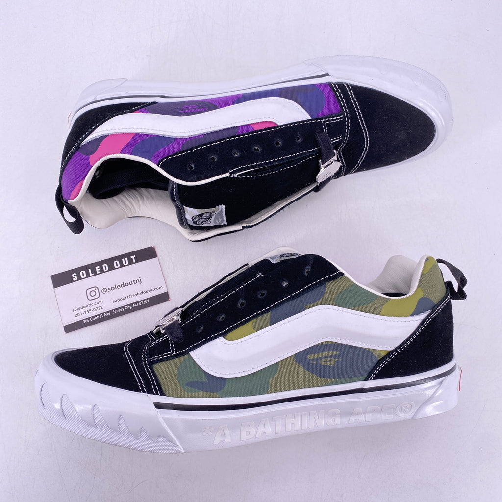 Vans LX Knu Skool "Bape Camo Green" 2026 New Size 11