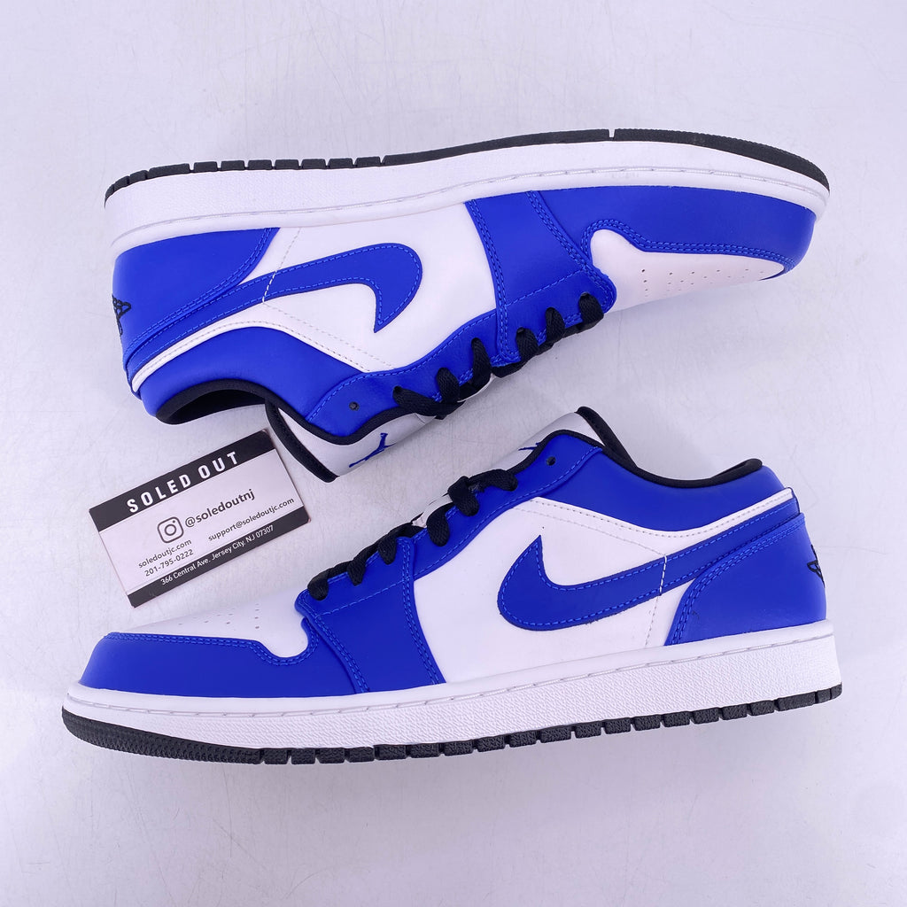 Air Jordan 1 Low "Game Royal" 2020 New Size 11.5