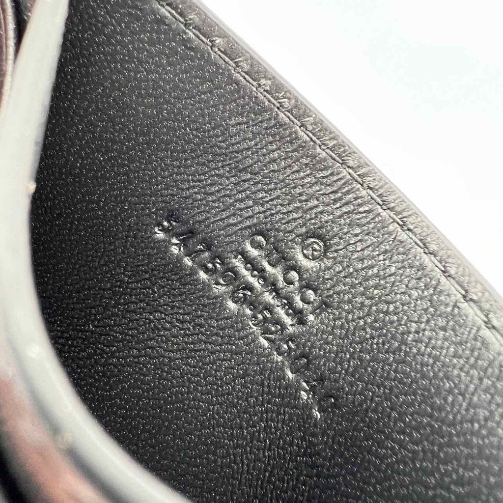 Gucci Card Holder "LEATHER" New Black