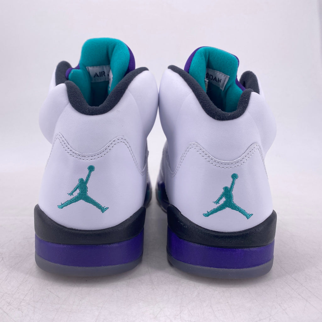 Air Jordan 5 Retro "Grape" 2013 New Size 8.5