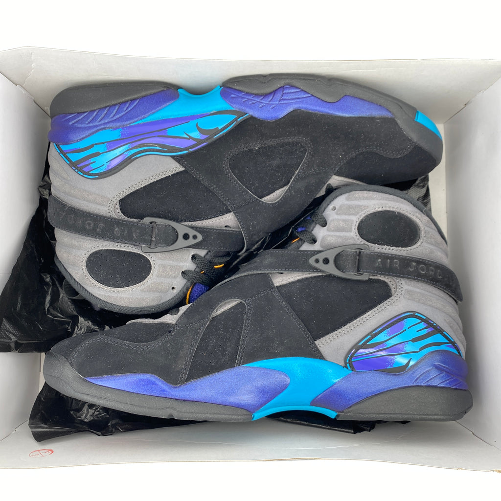 Air Jordan 8 Retro "Aqua" 2025 Used Size 12