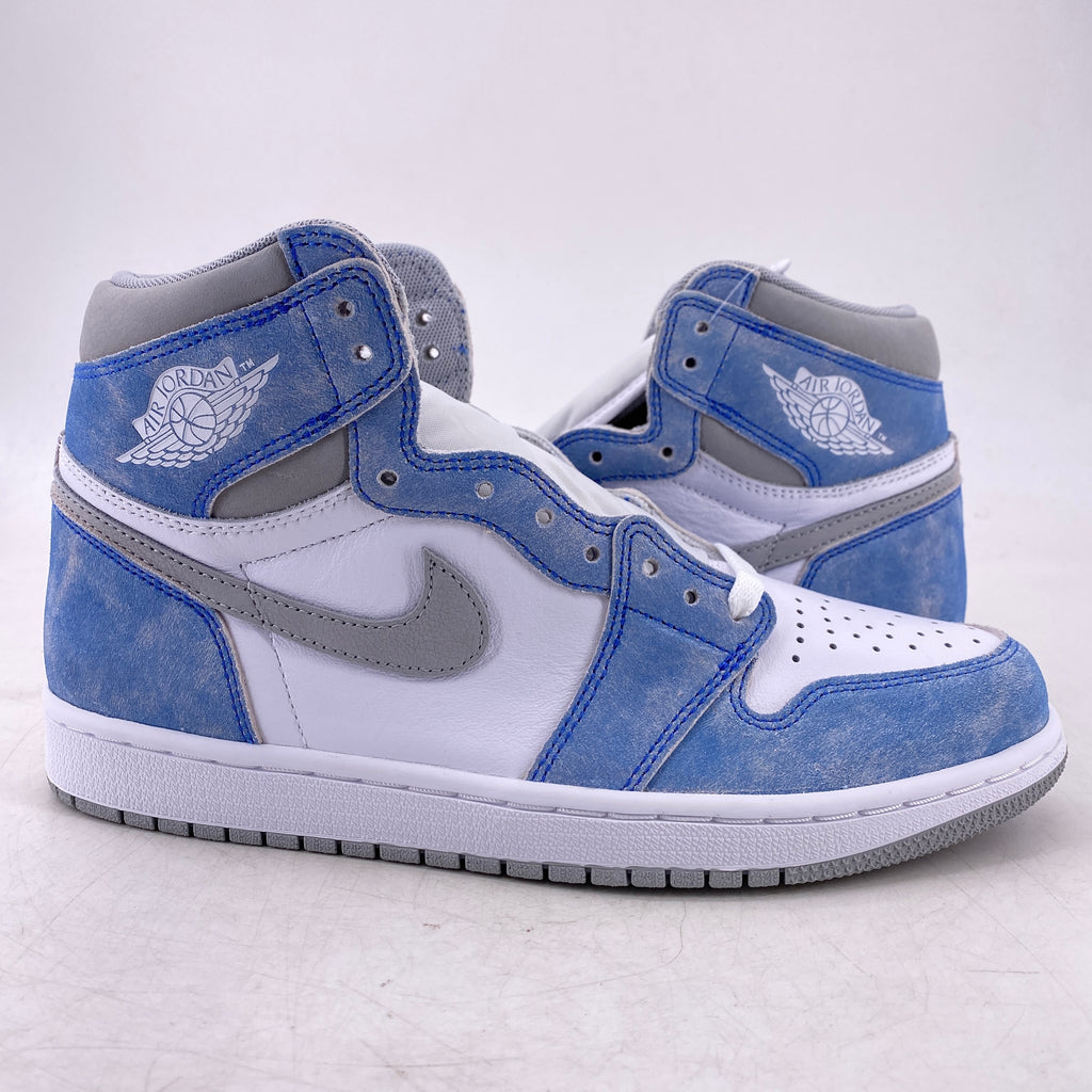Air Jordan 1 Retro High OG "Hyper Royal Sg" 2021 New Size 9
