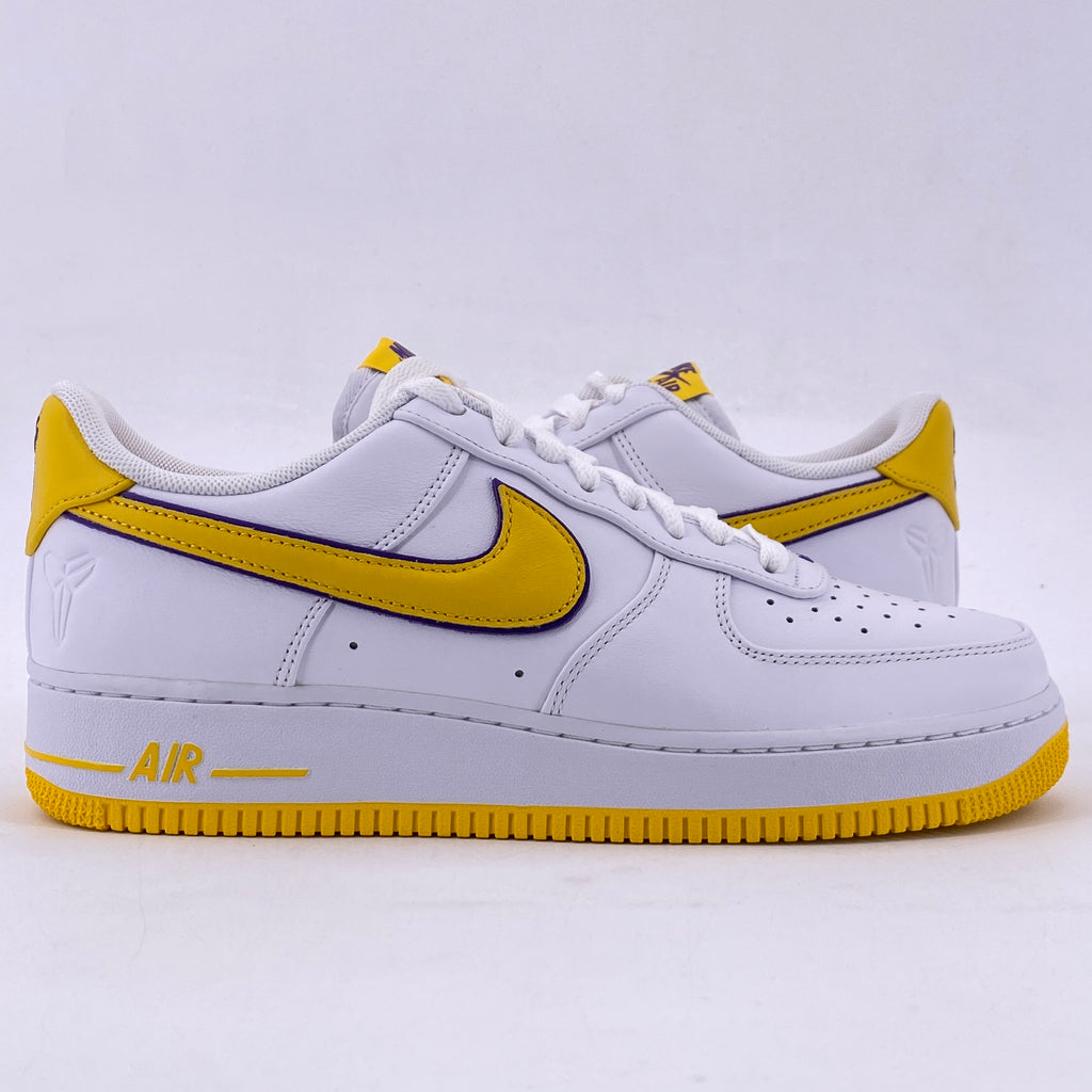 Nike Air Force 1 Low "Lakers Home" 2024 New Size 10.5