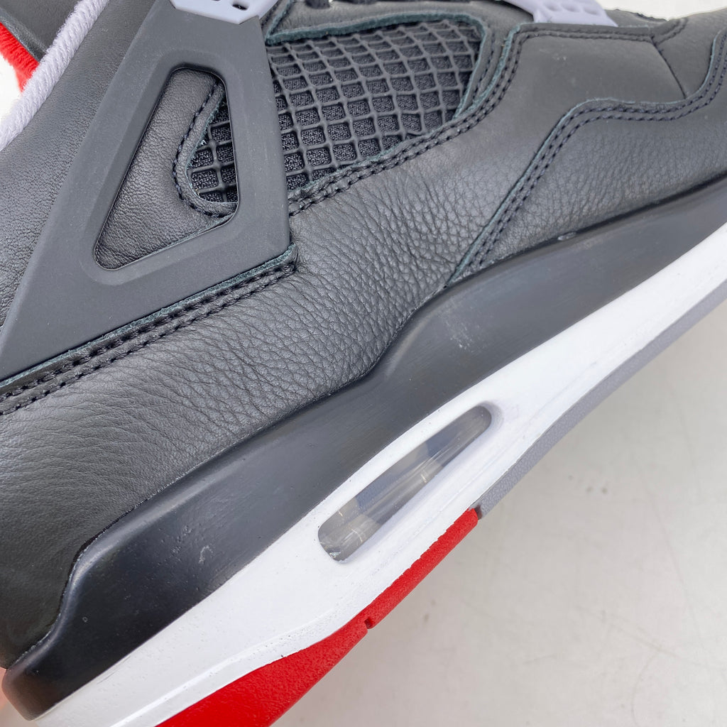Air Jordan 4 Retro "Bred Reimagined" 2024 New Size 9