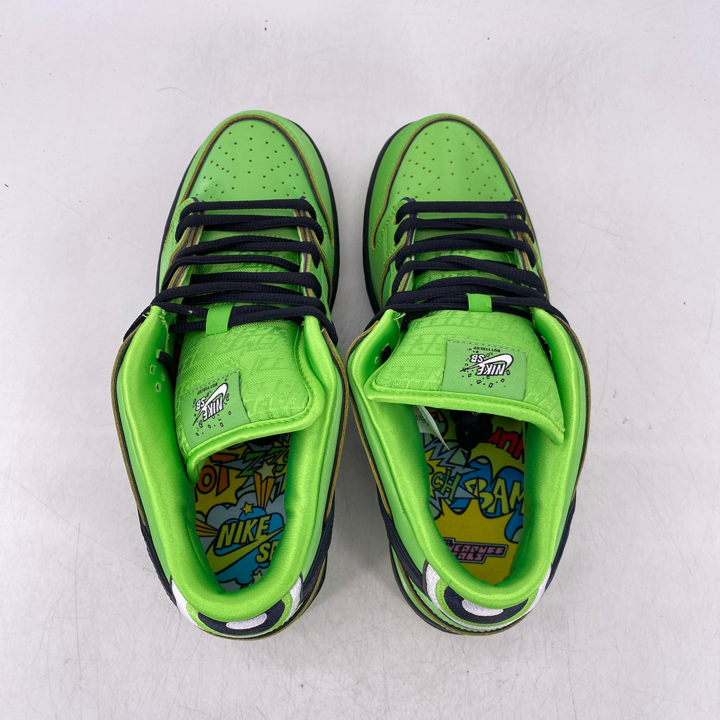 Nike SB Dunk Low "Powerpuff Buttercup" 2023 New Size 10
