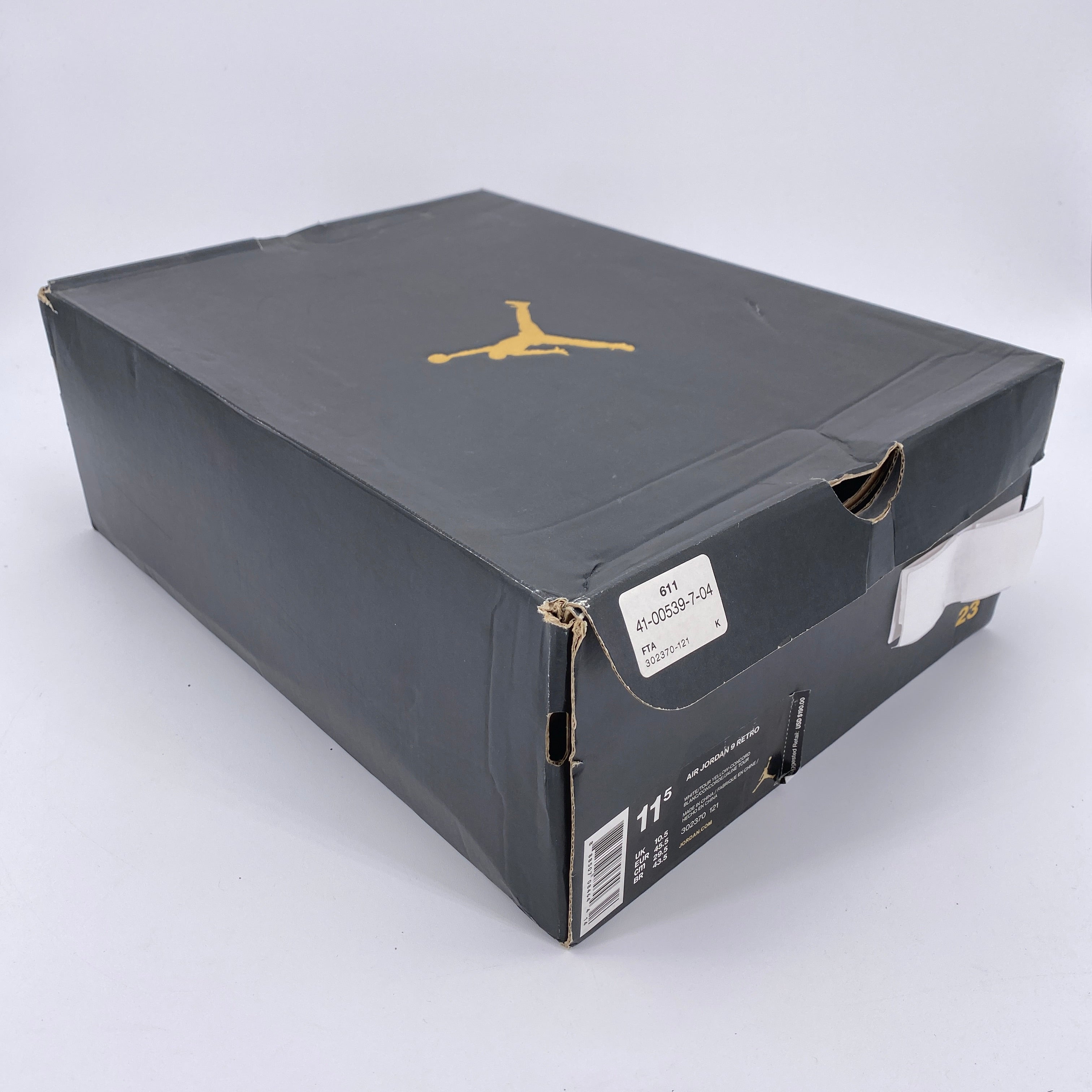 Air Jordan 9 Retro "Kobe Bryant Pe" 2016 New Size 11.5