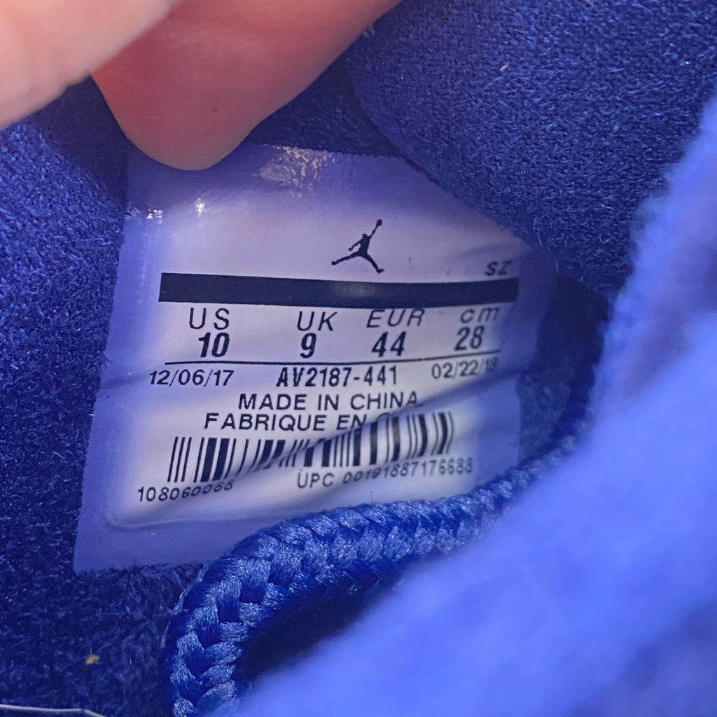 Air Jordan 11 Retro Low "Re2pect" 2018 Used Size 10