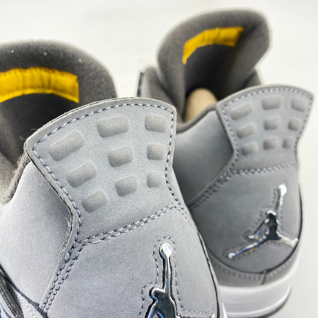 Air Jordan 4 Retro "Cool Grey" 2019 New Size 9.5