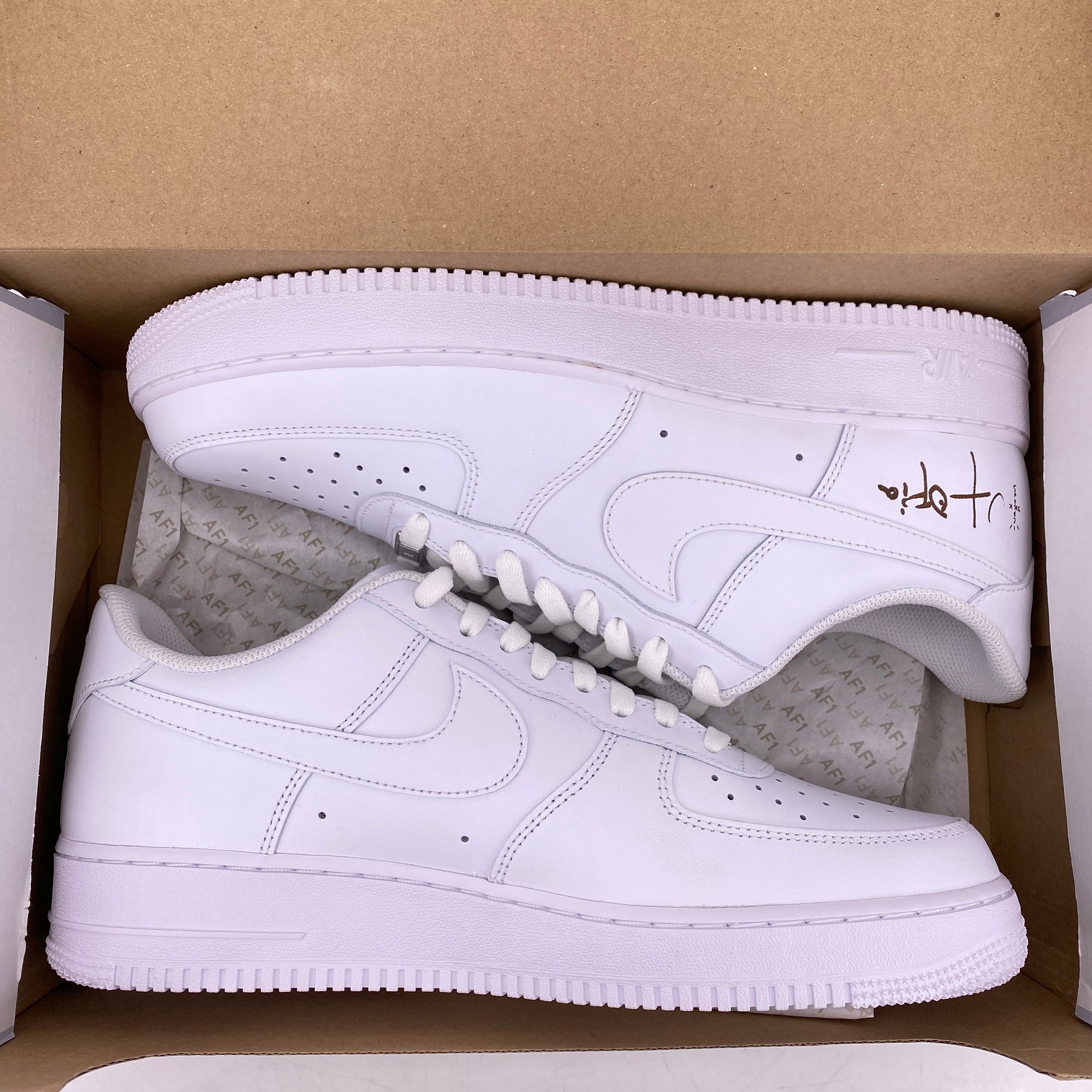 Nike Air Force 1 &#39;07 &quot;Utopia&quot; 2020 New Size 12