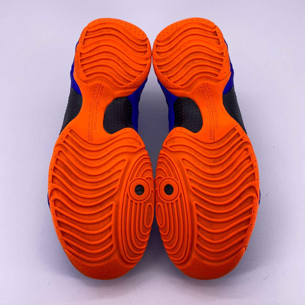 Nike Air Flightposite "Knicks Away" 2019 Used Size 12
