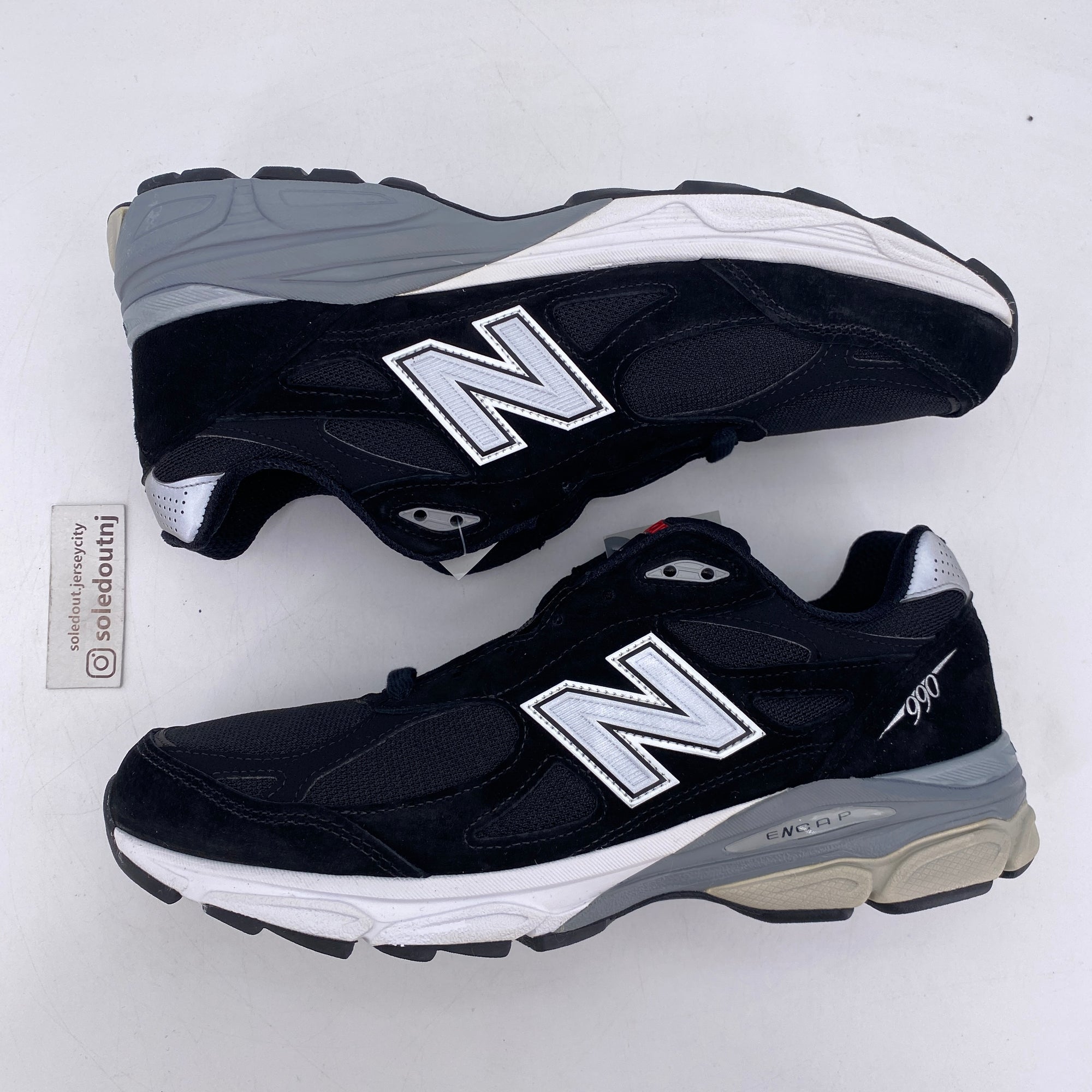 New Balance 990 &quot;Black&quot;  New Size 11