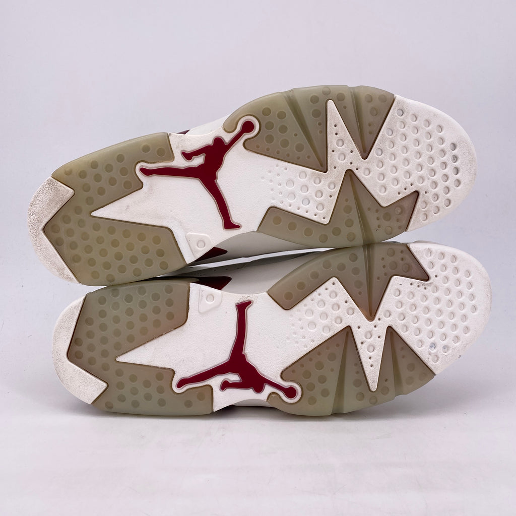 Air Jordan 6 Retro "Maroon" 2015 Used Size 12