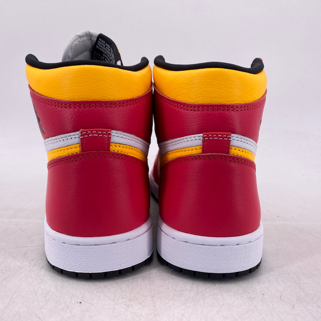 Air Jordan 1 Retro High OG "Light Fusion Red" 2021 New Size 10