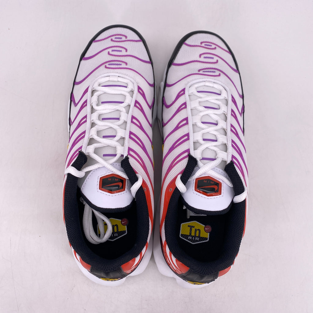Nike (W) Air Max Plus "White Red Magenta" 2023 New Size 10W