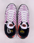 Nike (W) Air Max Plus "White Red Magenta" 2023 New Size 10W