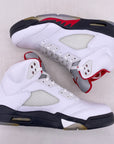 Air Jordan 5 Retro "Fire Red" 2013 New Size 8.5