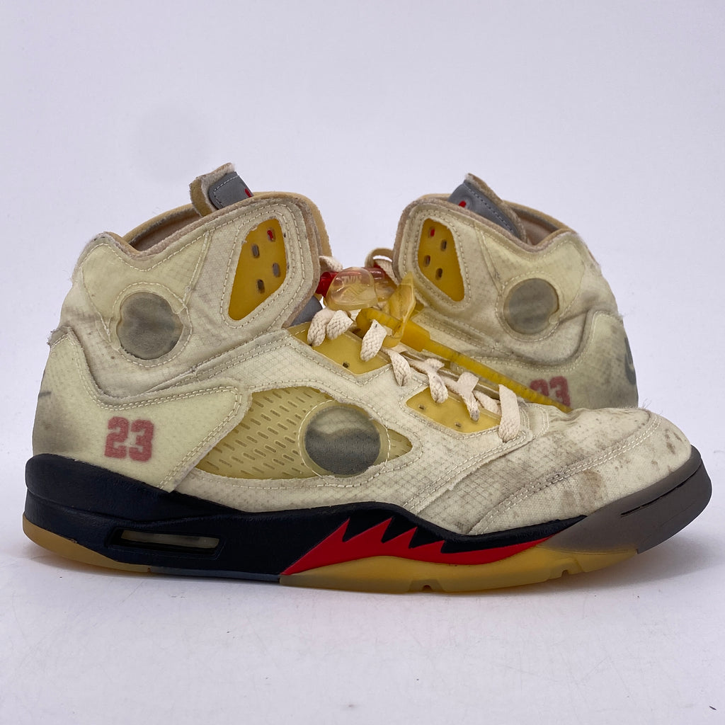 Air Jordan 5 Retro "Ow Sail" 2020 Used Size 11.5