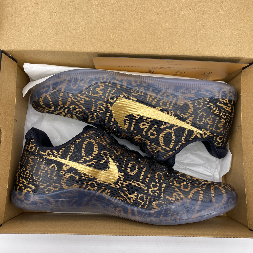 Nike Kobe 11 iD "Mamba Day" 2016 New Size 10.5