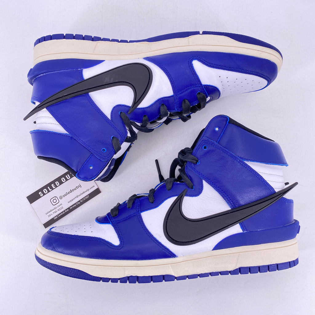 Nike Dunk High "AMBUSH DEEP ROYAL" 2021 Used Size 11.5