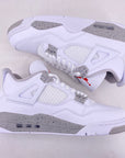 Air Jordan 4 Retro "White Oreo" 2021 New Size 10